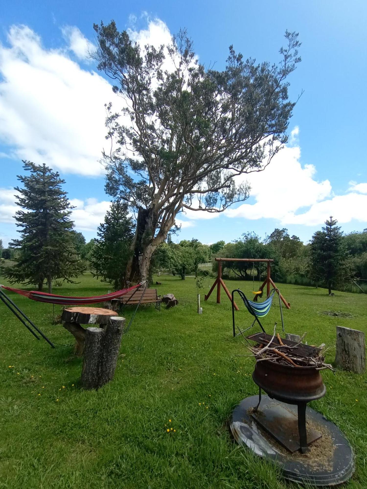 Cabanas Aliwen Villa Nilque Luaran gambar